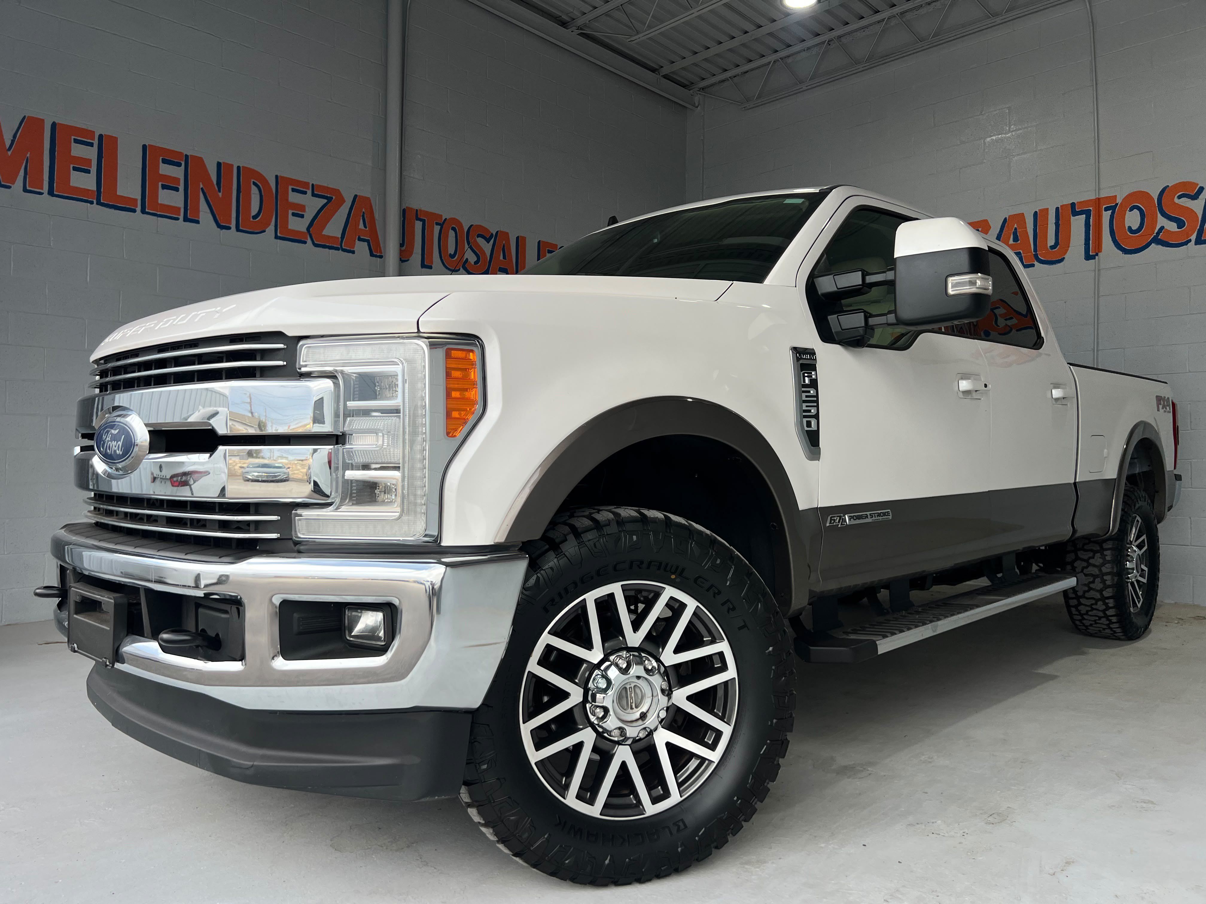 Used 2019 Ford F250 Lariat w/ Lariat Ultimate Package AWD/4WD image 1