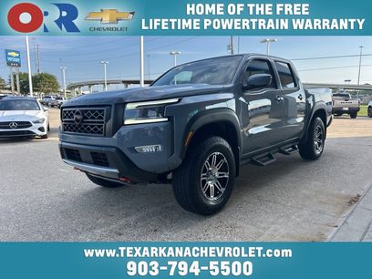 Used 2023 Nissan Frontier PRO-4X w/ Tow Package