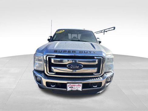 Used 2016 Ford F350 Lariat w/ Chrome Package AWD/4WD image 3