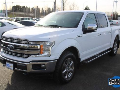 Used 2018 Ford F150 Lariat image 3