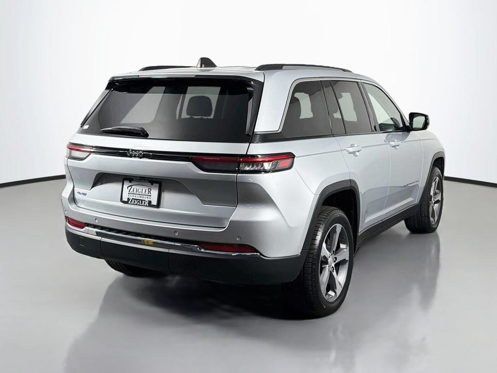 Used 2022 Jeep Grand Cherokee Limited 4xe AWD/4WD image 7