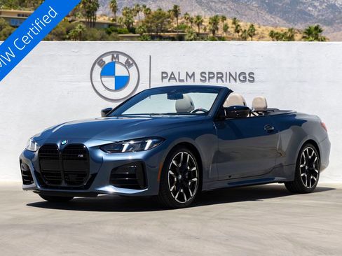 Used 2025 BMW M440i Convertible w/ Premium Package RWD image 1