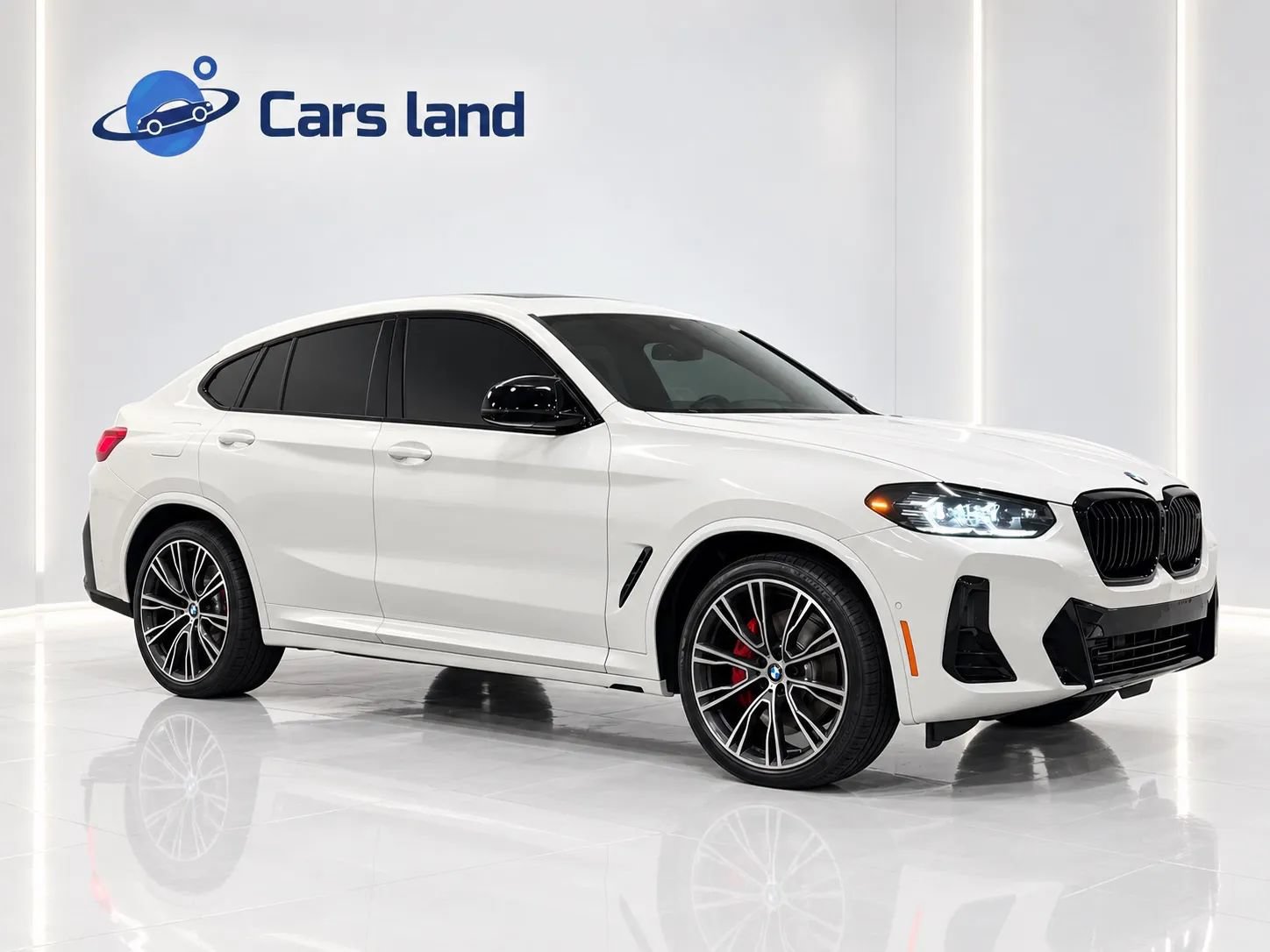 Used 2023 BMW X4 M40i w/ Premium Package AWD/4WD image 2