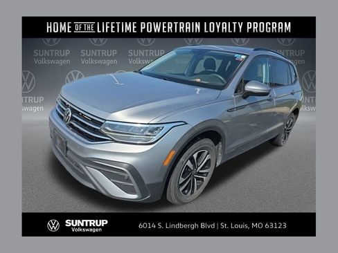 Used 2023 Volkswagen Tiguan S FWD image 1