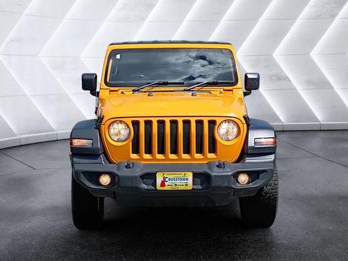 Used 2021 Jeep Wrangler Unlimited Sport AWD/4WD image 9