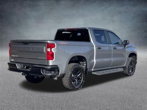 New 2026 Chevrolet Silverado 1500 Custom Trail Boss AWD/4WD image 3