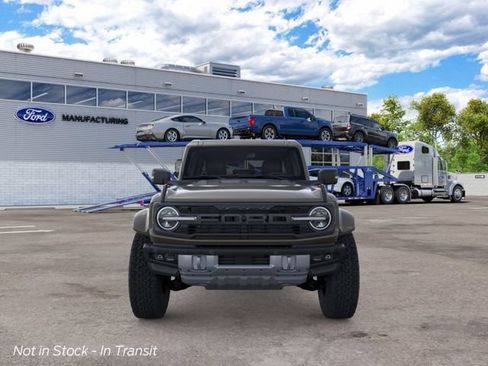 New 2026 Ford Bronco Raptor w/ Interior Carbon Fiber Pack AWD/4WD image 6
