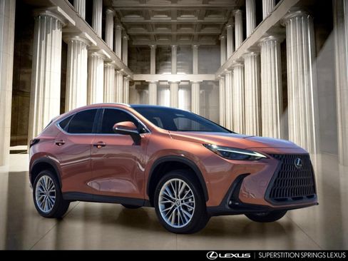 New 2026 Lexus NX 350 AWD w/ Luxury Package image 2