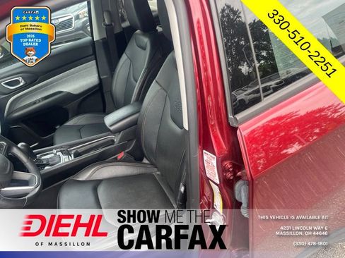 Used 2022 Jeep Compass Latitude AWD/4WD image 16