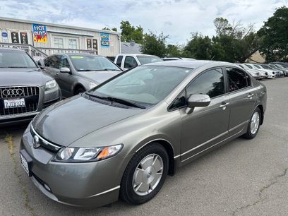Used 2006 Honda Civic Hybrid Sedan