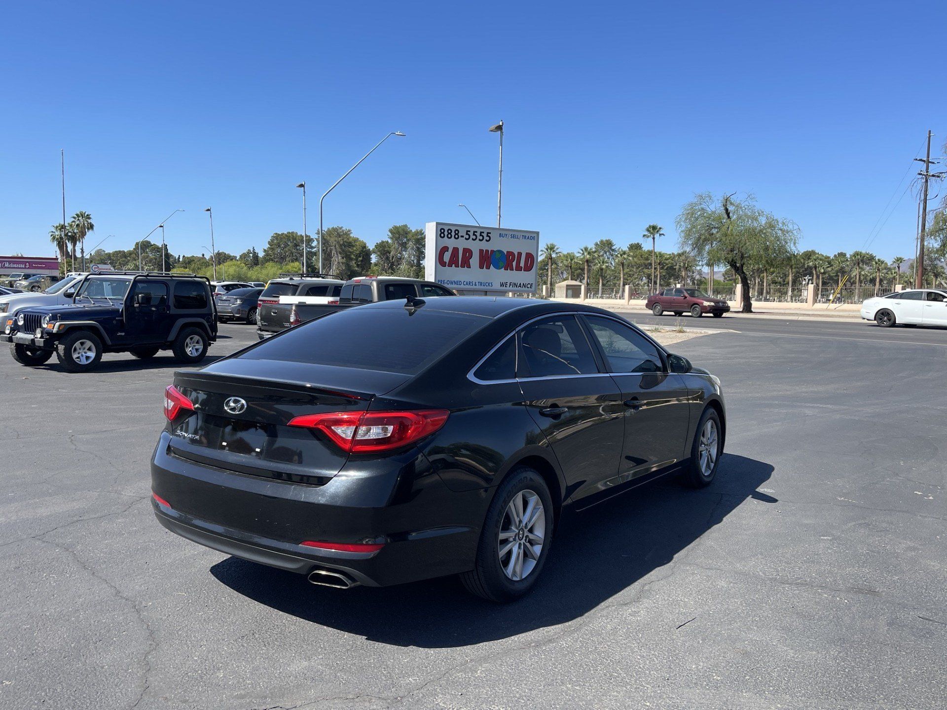 Used 2016 Hyundai Sonata SE FWD image 5