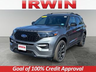 Used 2023 Ford Explorer ST-Line w/ Class IV Trailer Tow Package AWD/4WD video 1