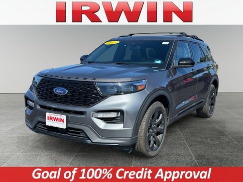 Used 2023 Ford Explorer ST-Line w/ Class IV Trailer Tow Package AWD/4WD image 1