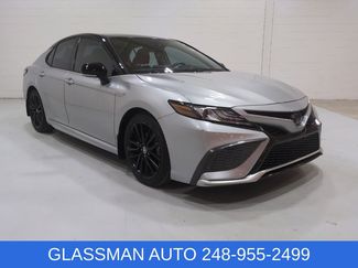Used 2021 Toyota Camry XSE w/ Cold Weather Package FWD 360° Tour