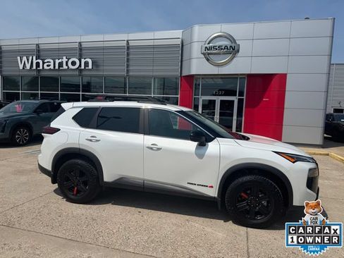 Used 2025 Nissan Rogue SV w/ Rock Creek Premium Package AWD/4WD image 6