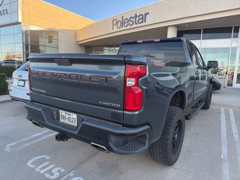 Used 2019 Chevrolet Silverado 1500 Custom Trail Boss w/ Custom Convenience Package image 8