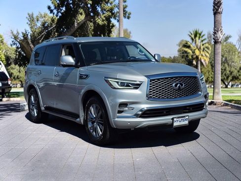Used 2021 INFINITI QX80 Luxe RWD image 4