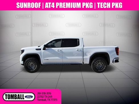 Used 2022 GMC Sierra 1500 AT4 w/ AT4 Premium Package AWD/4WD image 4