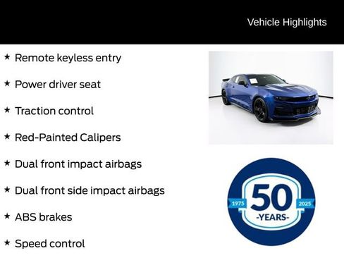 Used 2020 Chevrolet Camaro SS RWD image 21