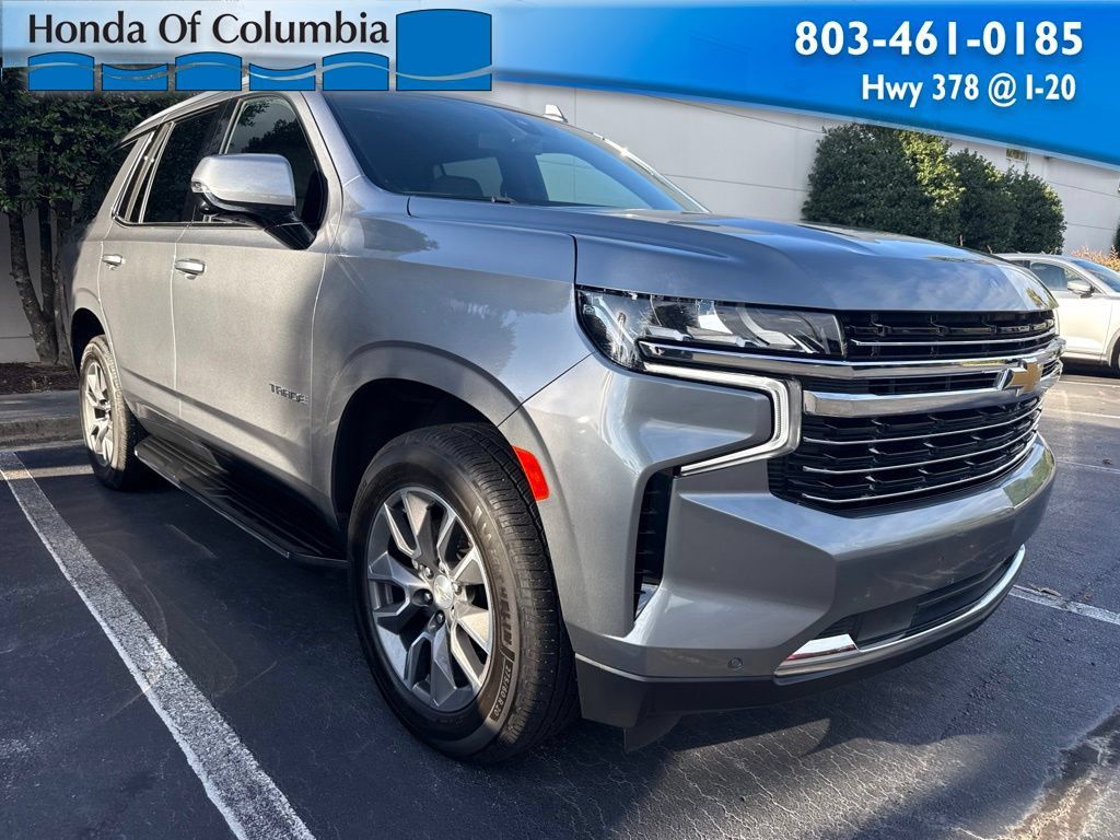 Used 2022 Chevrolet Tahoe LT w/ LT Signature Plus Package RWD image 1
