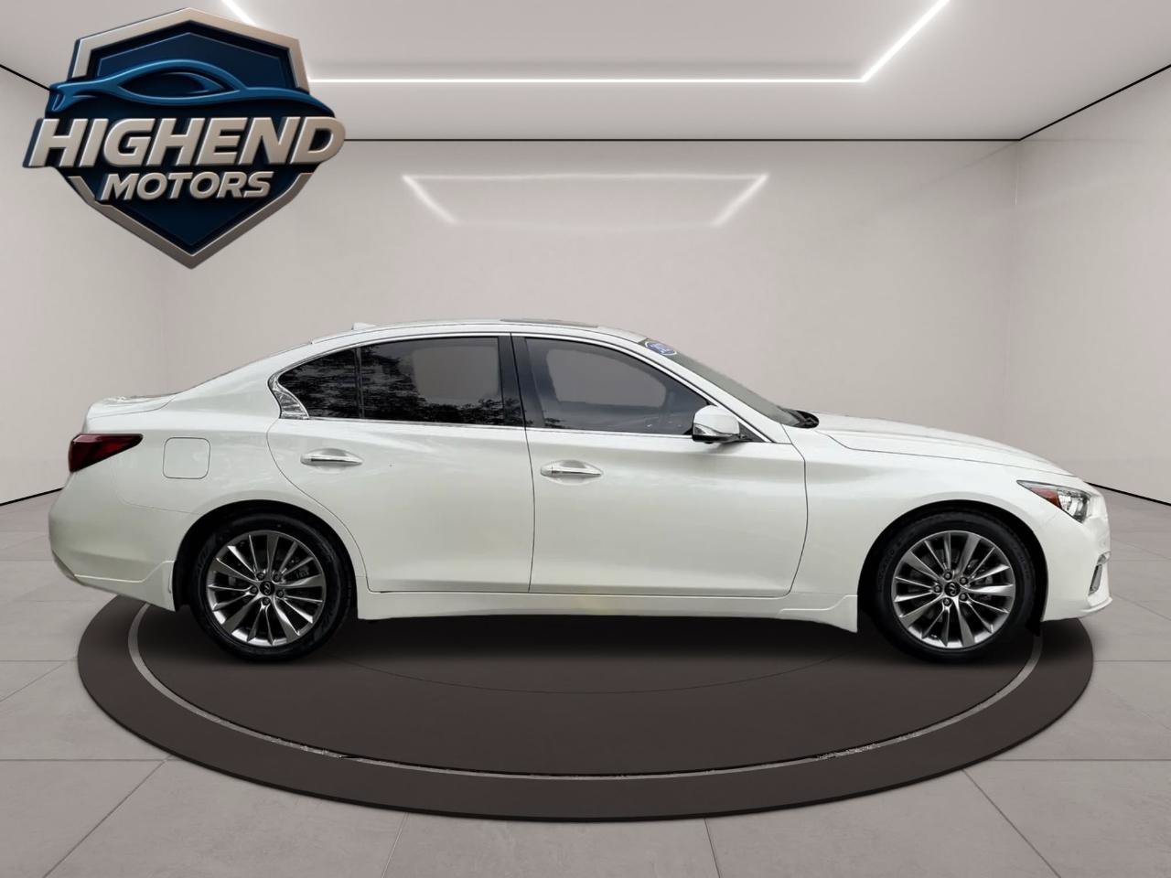 Used 2023 INFINITI Q50 Luxe w/ Cargo Package AWD/4WD image 7