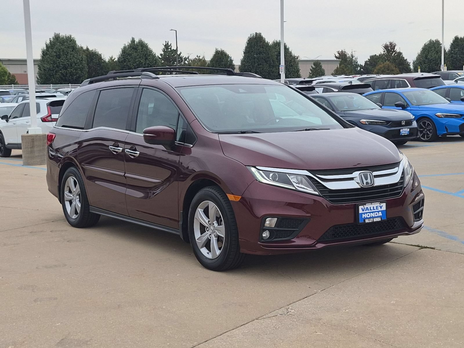 Certified 2019 Honda Odyssey EX-L image 4