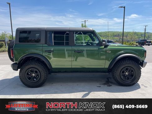 Used 2023 Ford Bronco Wildtrak AWD/4WD image 20
