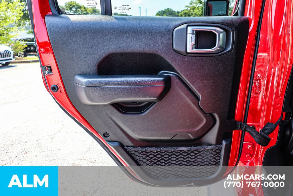 Used 2024 Jeep Wrangler Unlimited Sport AWD/4WD image 45