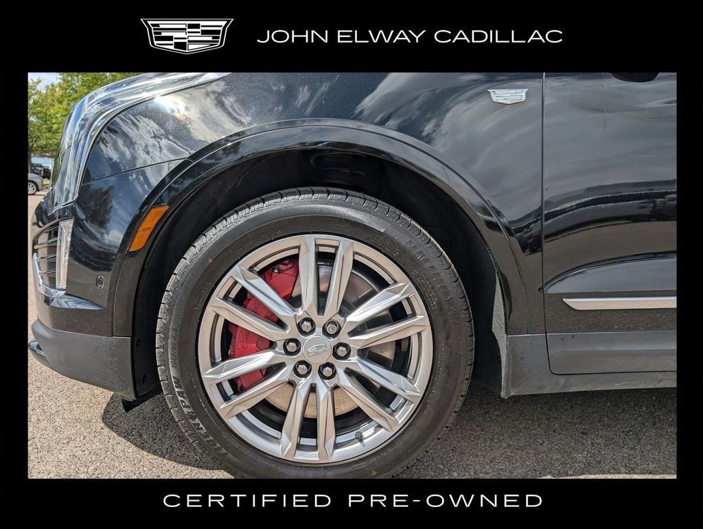 Certified 2023 Cadillac XT5 Sportv w/ Technology Package AWD/4WD image 10