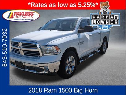 Used 2018 RAM 1500 Big Horn