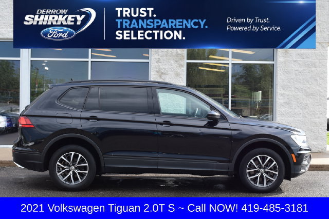 Used 2021 Volkswagen Tiguan S AWD/4WD image 3