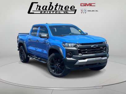 Used 2025 Chevrolet Colorado Trail Boss
