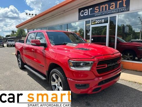 Used 2020 RAM 1500 Sport w/ Level 2 Equipment Goup w/2_L AWD/4WD image 1