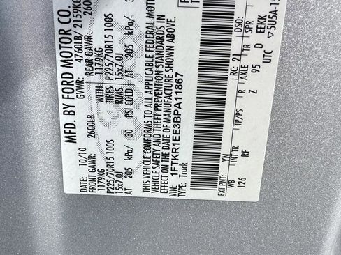 Used 2011 Ford Ranger XLT image 15