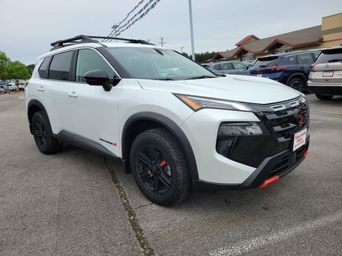 Certified 2025 Nissan Rogue SV w/ Rock Creek Premium Package AWD/4WD image 1