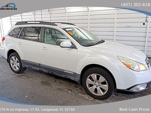 Used 2011 Subaru Outback 2.5i Premium w/ Popular Equipment Group 1A AWD/4WD image 1