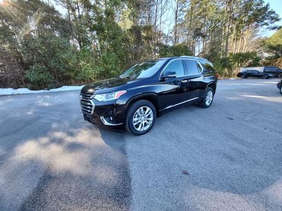 Certified 2021 Chevrolet Traverse High Country