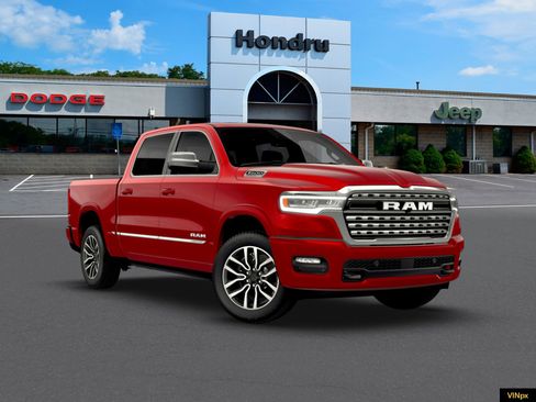 New 2026 RAM 1500 Limited w/ Bed Utility Group image 11