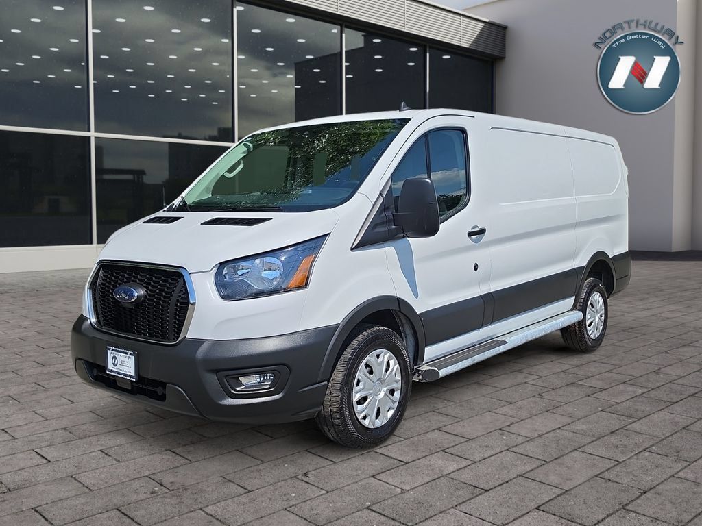 Used 2025 Ford Transit 250 Low Roof w/ Exterior Upgrade Package RWD image 1