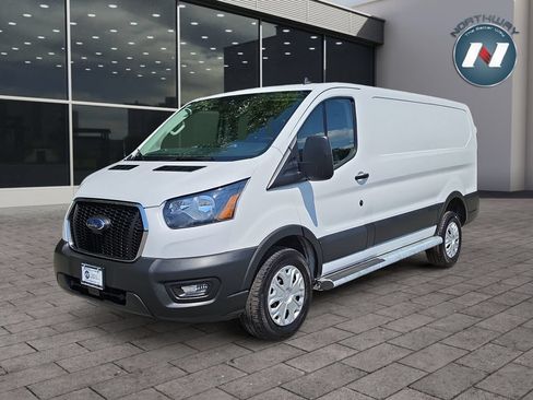 Used 2025 Ford Transit 250 Low Roof w/ Exterior Upgrade Package RWD image 1