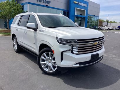 Used 2022 Chevrolet Tahoe High Country