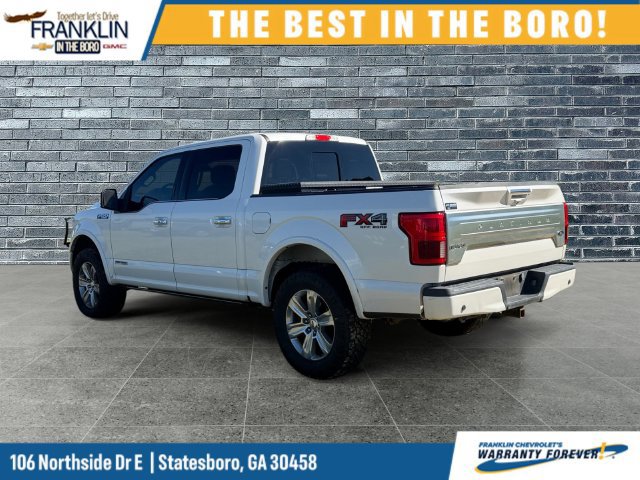 Used 2018 Ford F150 Platinum w/ Equipment Group 701A Luxury AWD/4WD image 2