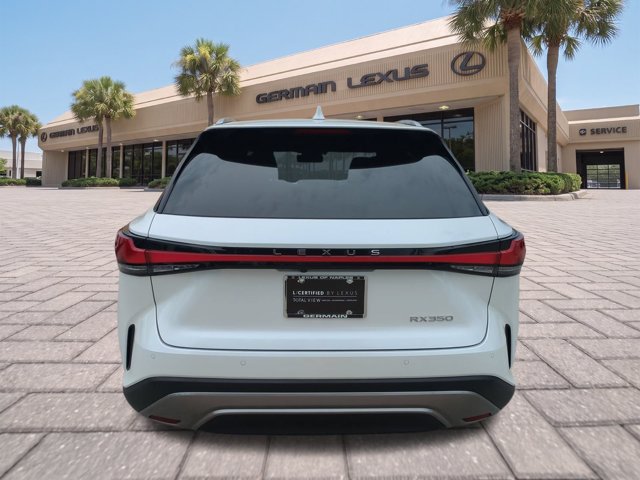 Certified 2026 Lexus RX 350 FWD image 5