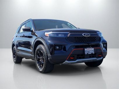 Used 2022 Ford Explorer Timberline