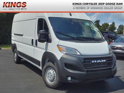 New 2024 RAM ProMaster 2500 w/ Safety Group