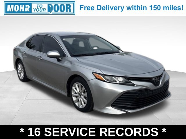 Used 2019 Toyota Camry LE FWD image 8