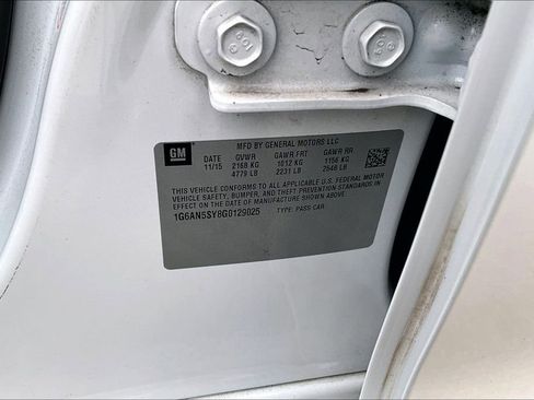 Used 2016 Cadillac ATS V w/ Carbon Fiber Package RWD image 19