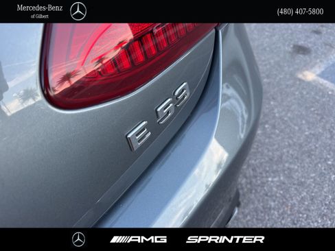 Used 2020 Mercedes-Benz E 53 AMG 4MATIC Cabriolet w/ Driver Assistance Package image 6