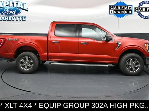 Used 2023 Ford F150 XLT w/ Equipment Group 302A High AWD/4WD image 25
