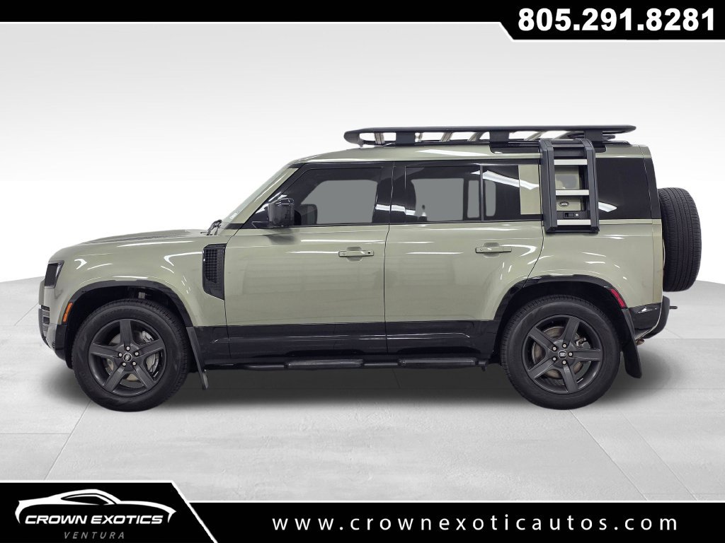 Used 2022 Land Rover Defender 110 X-Dynamic SE AWD/4WD image 32